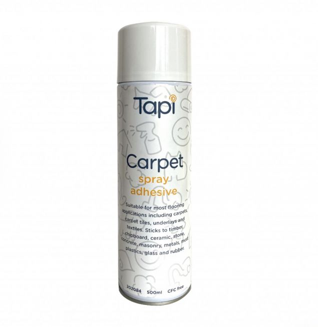 Tapi Carpet Spray Adhesive 4mÂ² Spray Adhesive